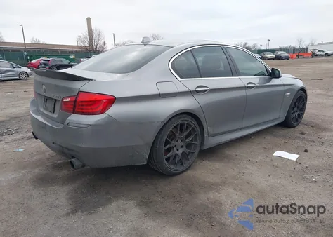 2011 BMW 535I xDrive from USA, damaged, VIN WBAFU7C50BC878444